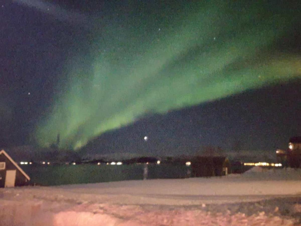 Nydelig Utsikt, Egen Leilighet Med To Parkeringer Movik  Luaran gambar