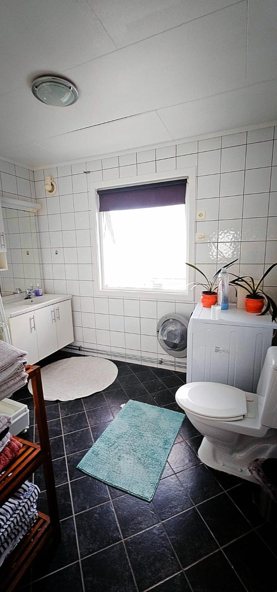Nydelig Utsikt, Egen Leilighet Med To Parkeringer Movik  Luaran gambar